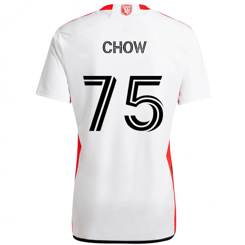Danxen Dětské Alex Chow #75 Černá Tmavě Modrá Daleko Hráčské Dresy 2025/26 Dres