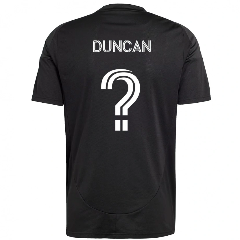 Danxen Dětské Samuel Duncan #0 Nebesky Modrá Bílá Daleko Hráčské Dresy 2025/26 Dres