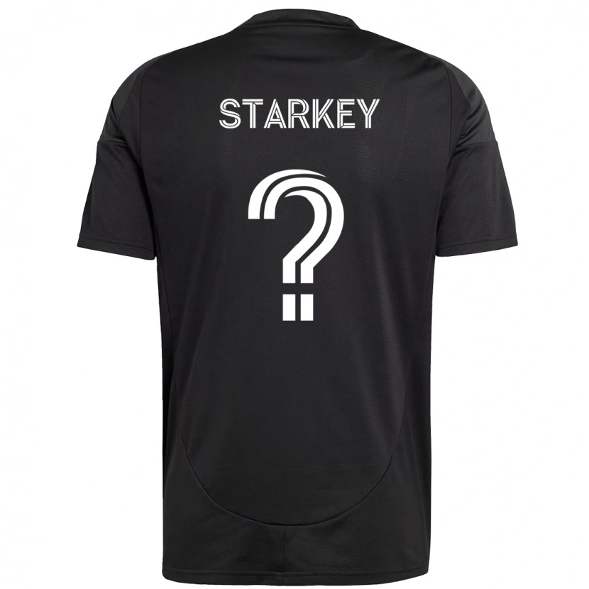 Danxen Dětské Caleb Starkey #0 Nebesky Modrá Bílá Daleko Hráčské Dresy 2025/26 Dres