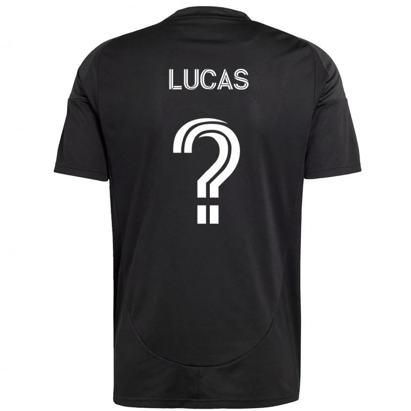Danxen Dětské Amare Lucas #0 Nebesky Modrá Bílá Daleko Hráčské Dresy 2025/26 Dres