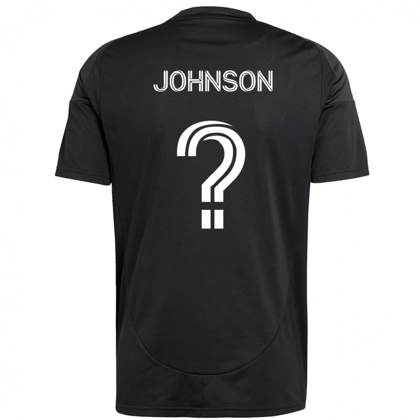 Danxen Dětské Tate Johnson #0 Nebesky Modrá Bílá Daleko Hráčské Dresy 2025/26 Dres