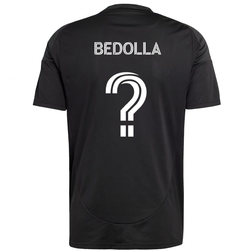 Danxen Dětské Brando Bedolla #0 Nebesky Modrá Bílá Daleko Hráčské Dresy 2025/26 Dres