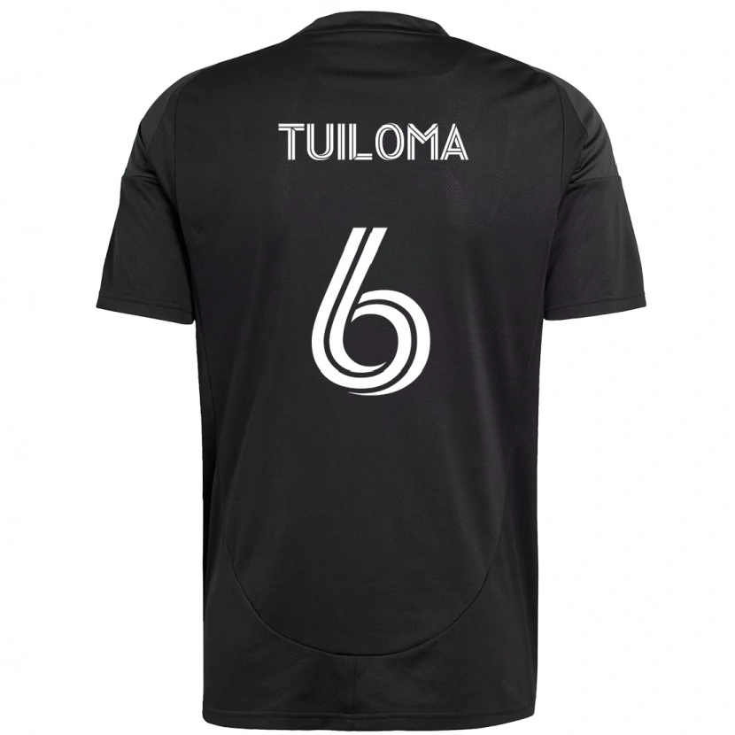 Danxen Dětské Bill Tuiloma #6 Nebesky Modrá Bílá Daleko Hráčské Dresy 2025/26 Dres