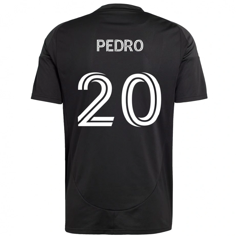 Danxen Dětské João Pedro #20 Nebesky Modrá Bílá Daleko Hráčské Dresy 2025/26 Dres