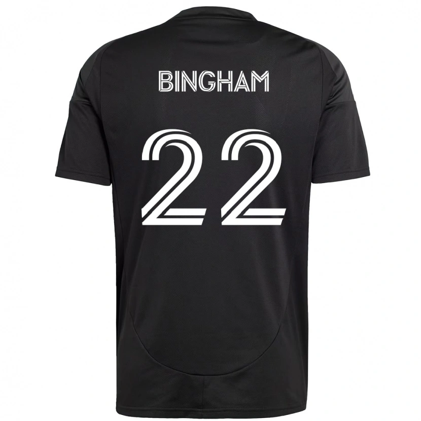 Danxen Dětské David Bingham #22 Nebesky Modrá Bílá Daleko Hráčské Dresy 2025/26 Dres