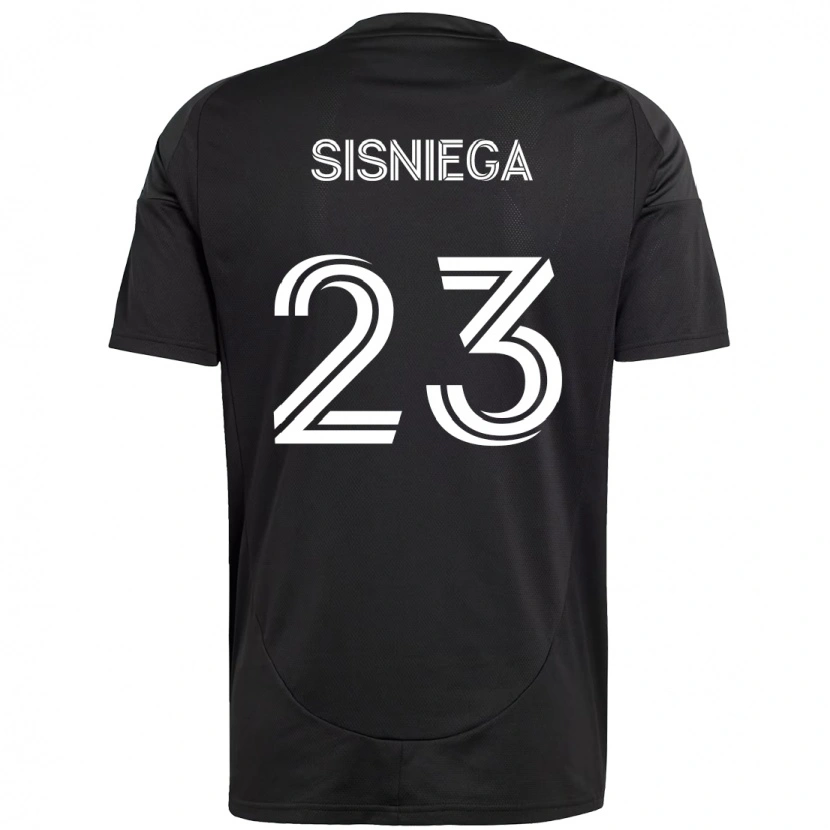 Danxen Dětské Pablo Sisniega #23 Nebesky Modrá Bílá Daleko Hráčské Dresy 2025/26 Dres