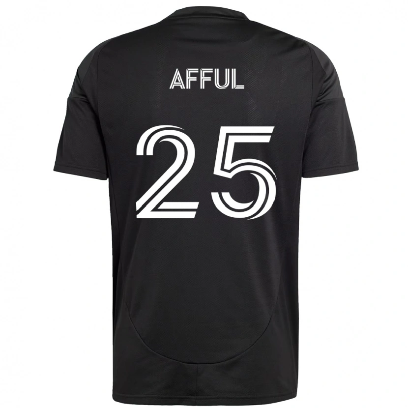 Danxen Dětské Harrison Afful #25 Nebesky Modrá Bílá Daleko Hráčské Dresy 2025/26 Dres