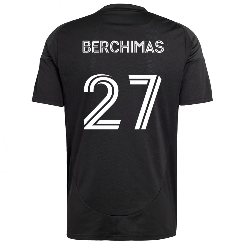 Danxen Dětské Nimfasha Berchimas #27 Nebesky Modrá Bílá Daleko Hráčské Dresy 2025/26 Dres