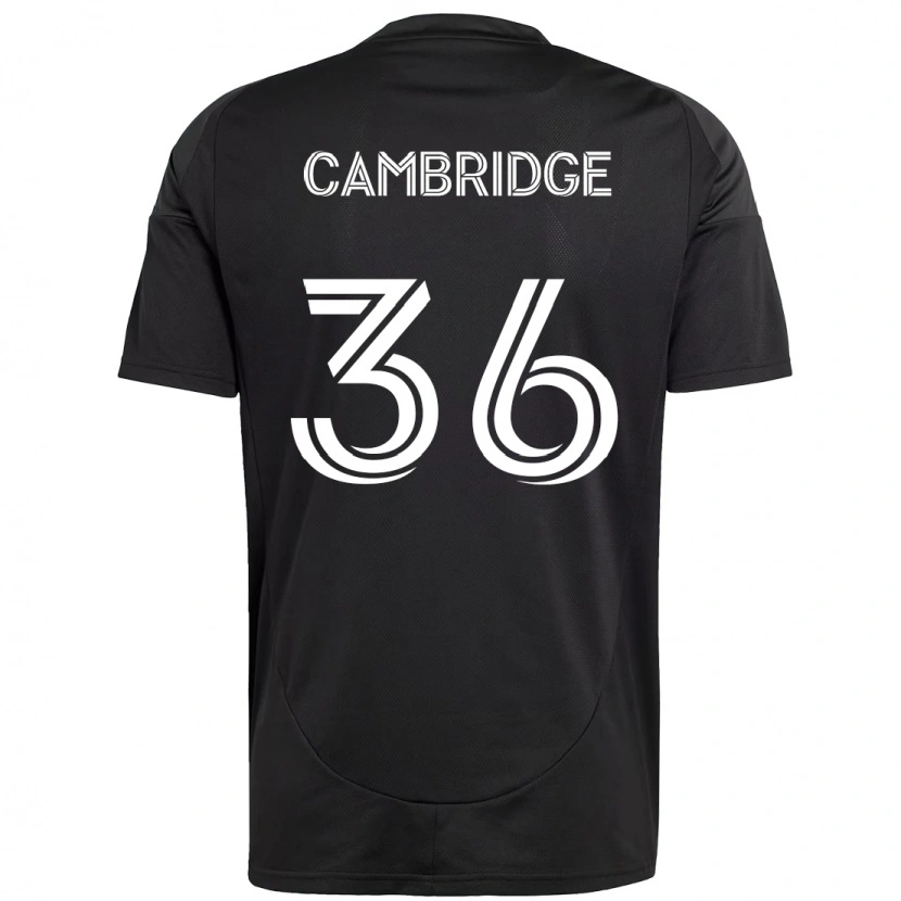 Danxen Dětské Brandon Cambridge #36 Nebesky Modrá Bílá Daleko Hráčské Dresy 2025/26 Dres