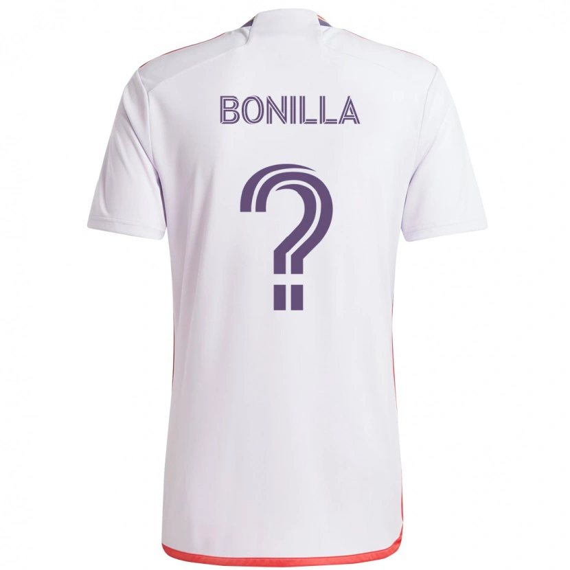 Danxen Dětské Jarell Bonilla #0 Fialová Bílá Daleko Hráčské Dresy 2025/26 Dres