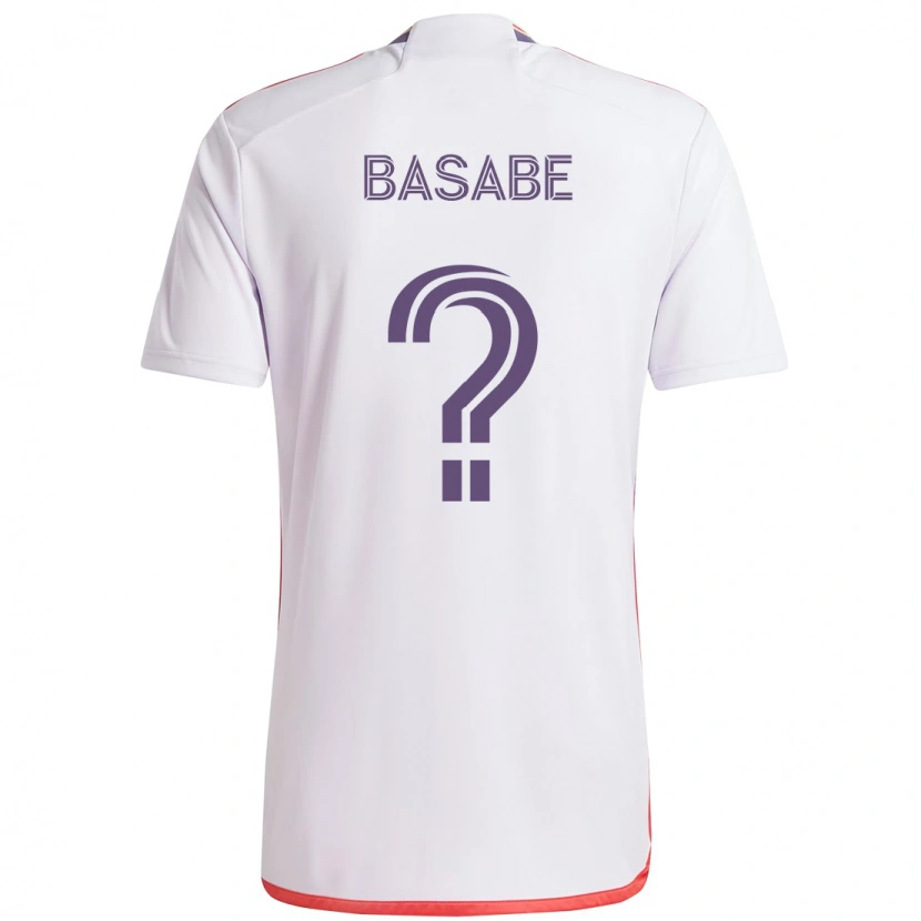 Danxen Dětské Ryan Basabe #0 Fialová Bílá Daleko Hráčské Dresy 2025/26 Dres