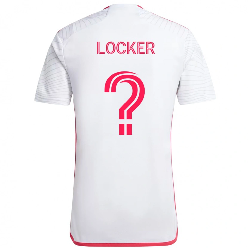 Danxen Dětské Carson Locker #0 Purpurová Bílá Daleko Hráčské Dresy 2025/26 Dres