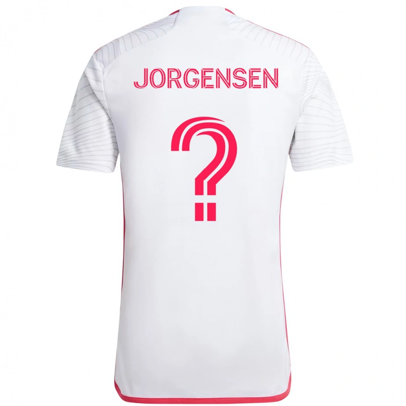 Danxen Dětské Owen Jorgensen #0 Purpurová Bílá Daleko Hráčské Dresy 2025/26 Dres