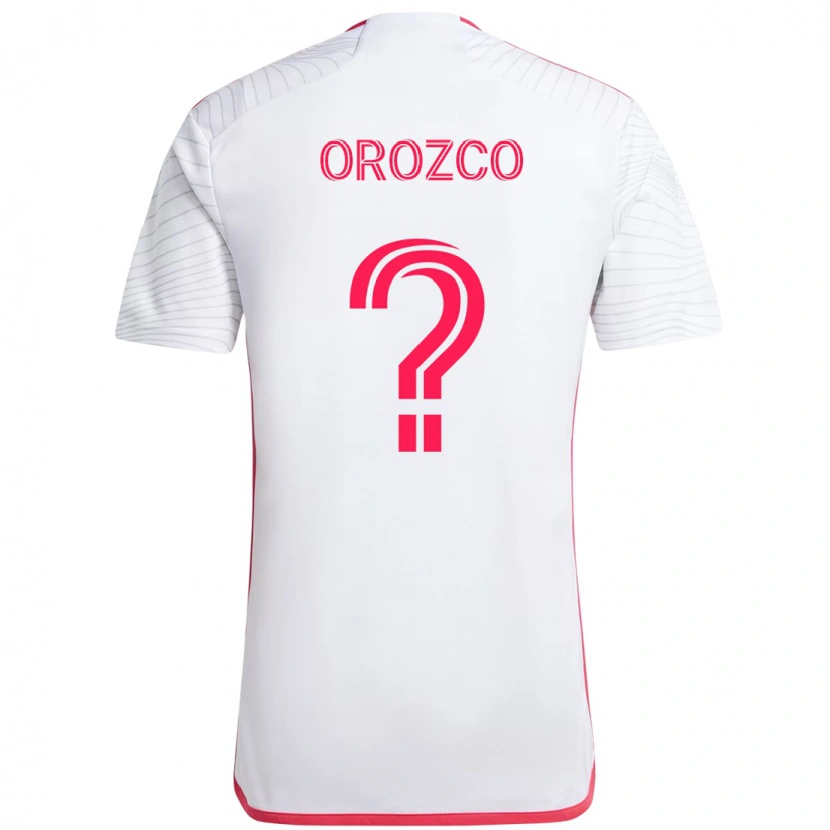 Danxen Dětské Jaziel Orozco #0 Purpurová Bílá Daleko Hráčské Dresy 2025/26 Dres