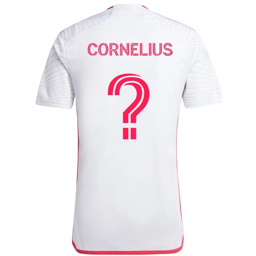 Danxen Dětské Lorenzo Cornelius #0 Purpurová Bílá Daleko Hráčské Dresy 2025/26 Dres