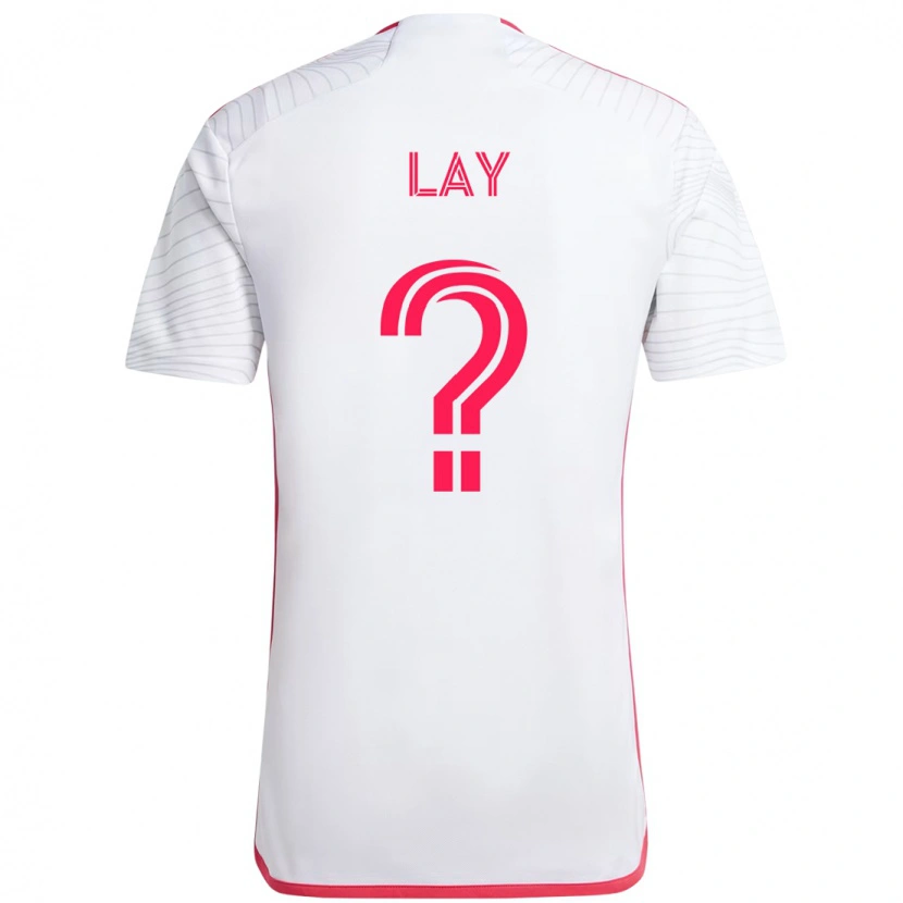 Danxen Dětské Mikey Lay #0 Bílá Purpurová Daleko Hráčské Dresy 2025/26 Dres