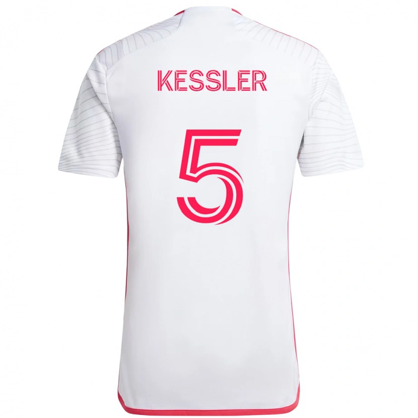 Danxen Dětské Henry Kessler #5 Purpurová Bílá Daleko Hráčské Dresy 2025/26 Dres