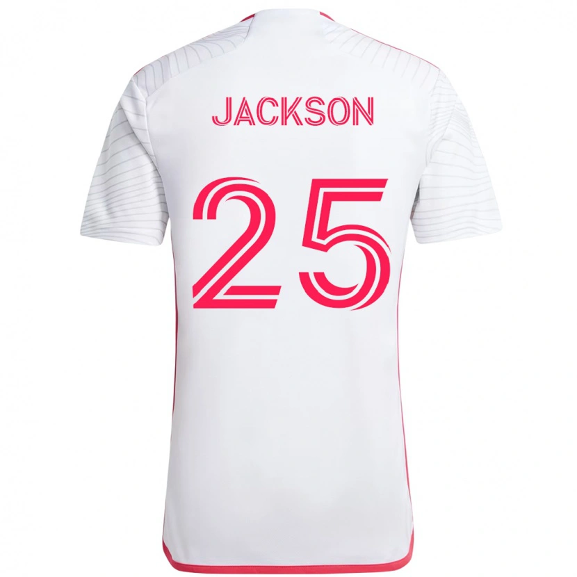 Danxen Dětské Aziel Jackson #25 Purpurová Bílá Daleko Hráčské Dresy 2025/26 Dres