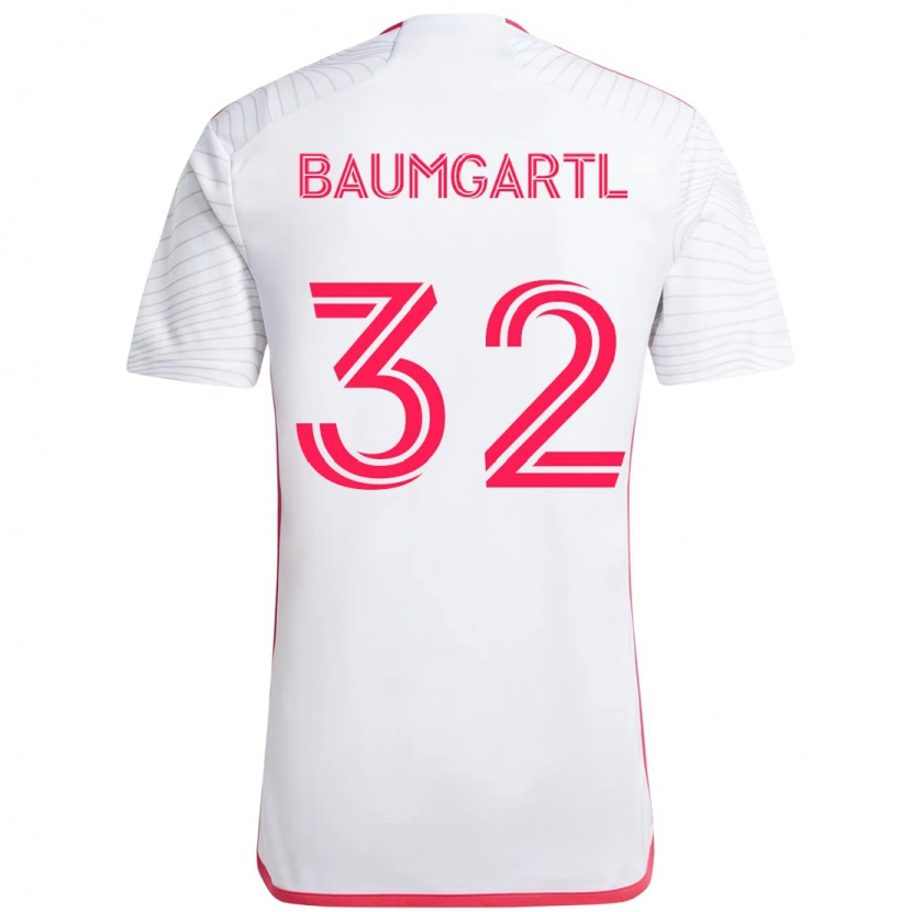 Danxen Dětské Timo Baumgartl #32 Purpurová Bílá Daleko Hráčské Dresy 2025/26 Dres