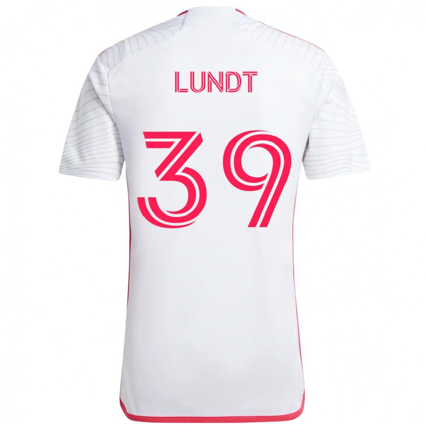 Danxen Dětské Ben Lundt #39 Purpurová Bílá Daleko Hráčské Dresy 2025/26 Dres