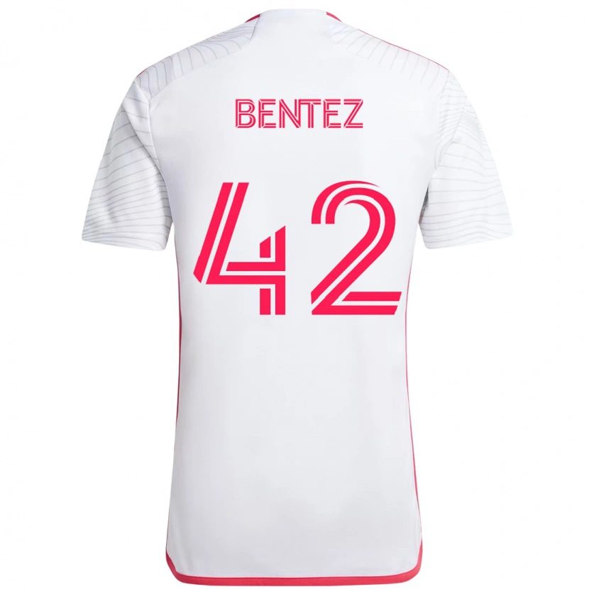 Danxen Dětské Óscar Benítez #42 Purpurová Bílá Daleko Hráčské Dresy 2025/26 Dres