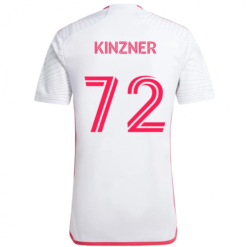 Danxen Dětské Eric Kinzner #72 Purpurová Bílá Daleko Hráčské Dresy 2025/26 Dres
