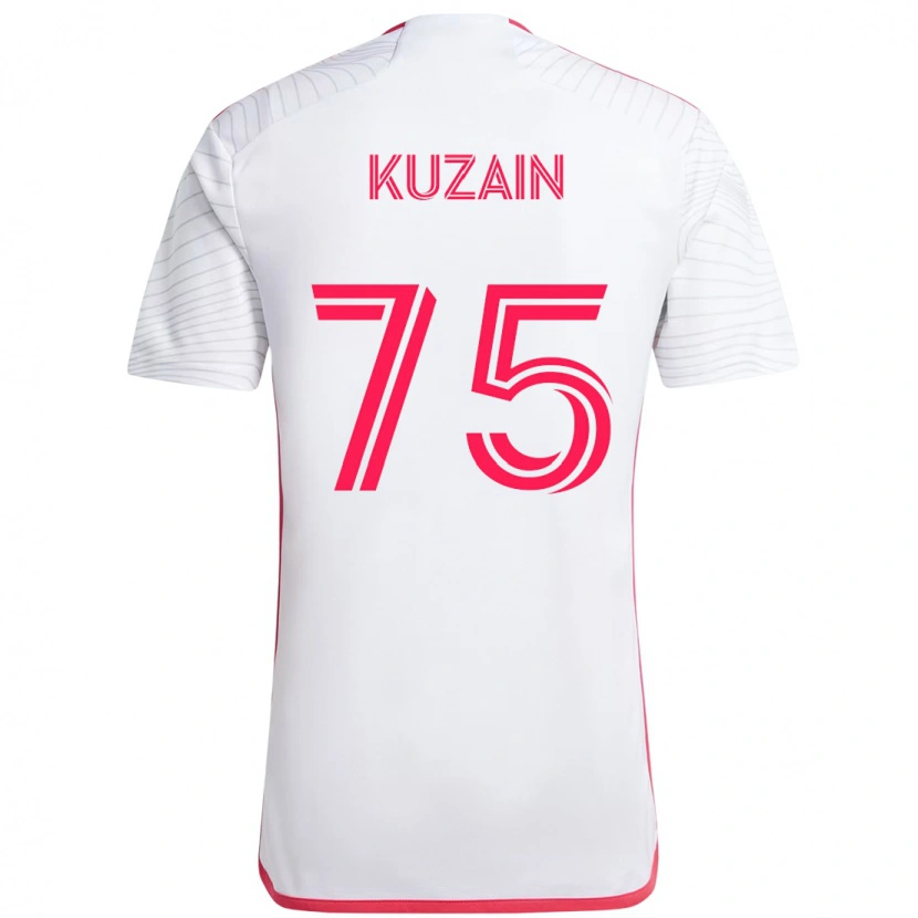 Danxen Dětské Wan Kuzain #75 Purpurová Bílá Daleko Hráčské Dresy 2025/26 Dres