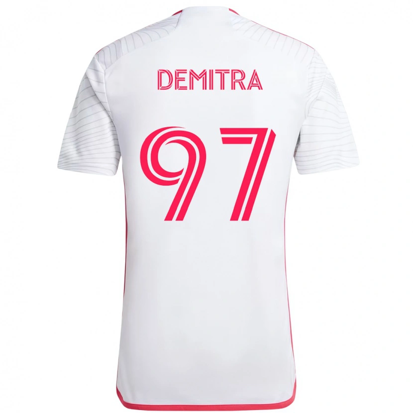 Danxen Dětské Lucas Demitra #97 Purpurová Bílá Daleko Hráčské Dresy 2025/26 Dres