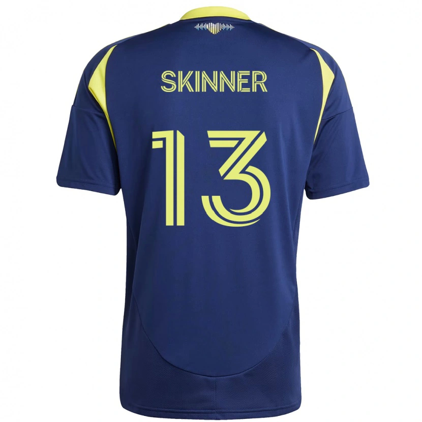 Danxen Dětské Joey Skinner #13 Žlutá Námořnická Modrá Daleko Hráčské Dresy 2025/26 Dres