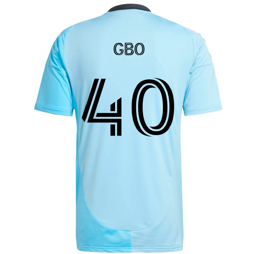 Danxen Dětské Cedrik Gbo #40 Nebesky Modrá Daleko Hráčské Dresy 2025/26 Dres