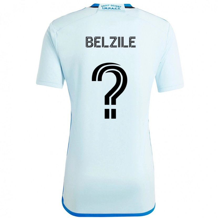 Danxen Dětské Jean-Christophe Belzile #0 Tmavě Modrá Černá Daleko Hráčské Dresy 2025/26 Dres