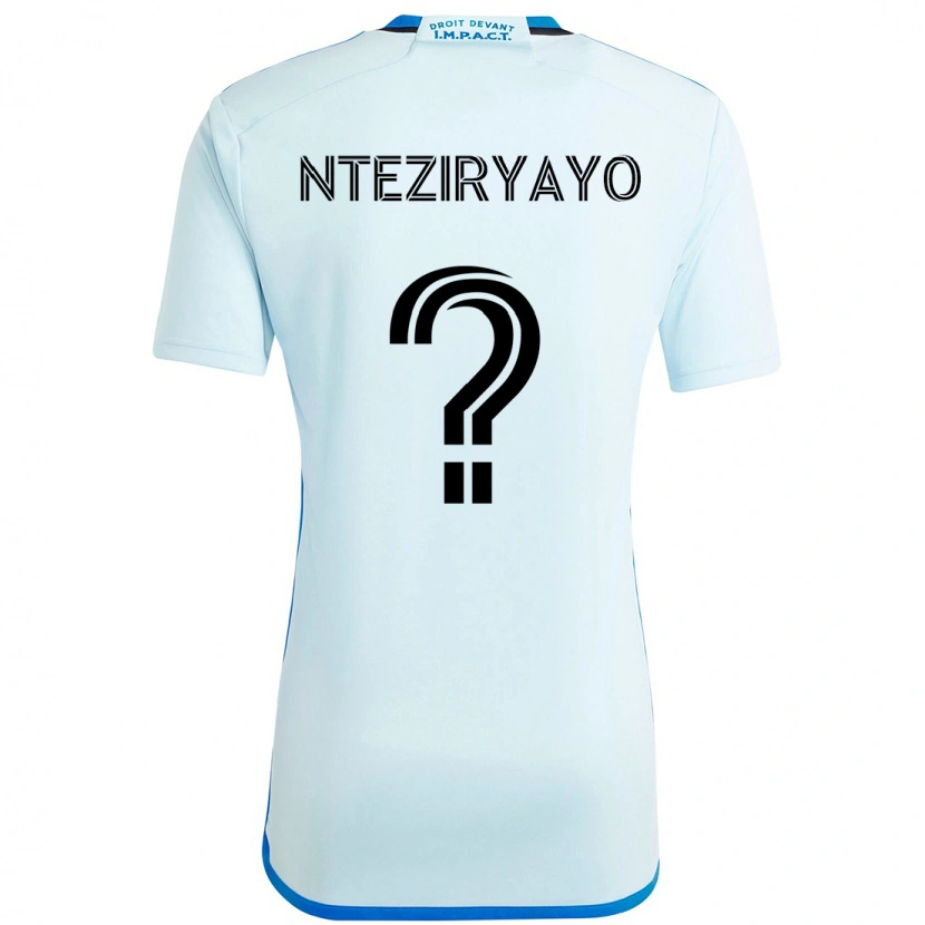 Danxen Dětské Josh Nteziryayo #0 Tmavě Modrá Černá Daleko Hráčské Dresy 2025/26 Dres