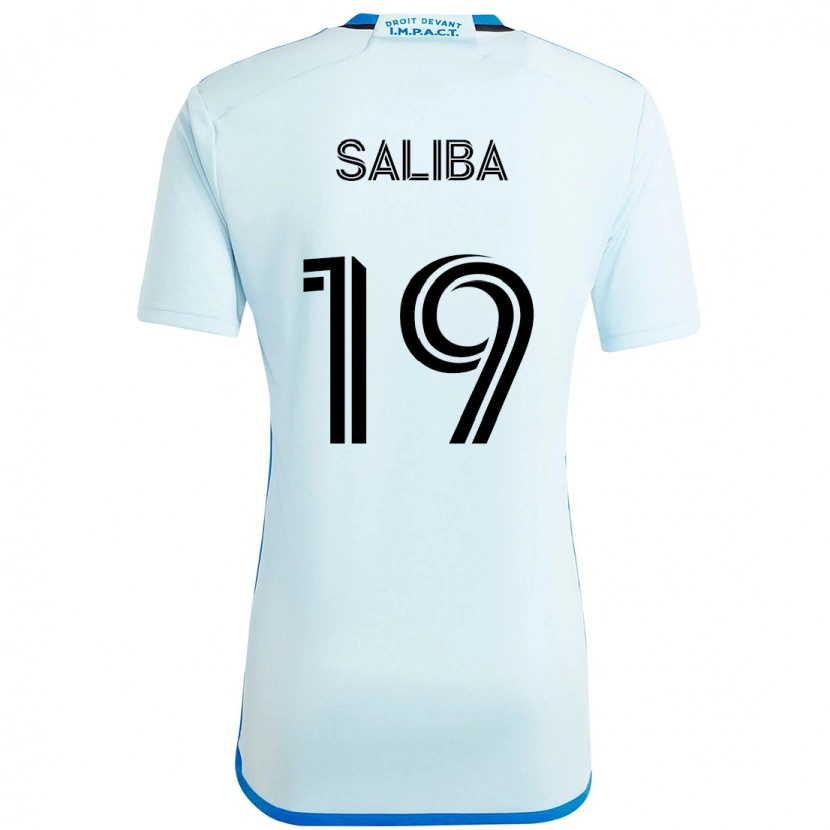 Danxen Dětské Nathan-Dylan Saliba #19 Nebesky Modrá Tmavě Modrá Daleko Hráčské Dresy 2025/26 Dres