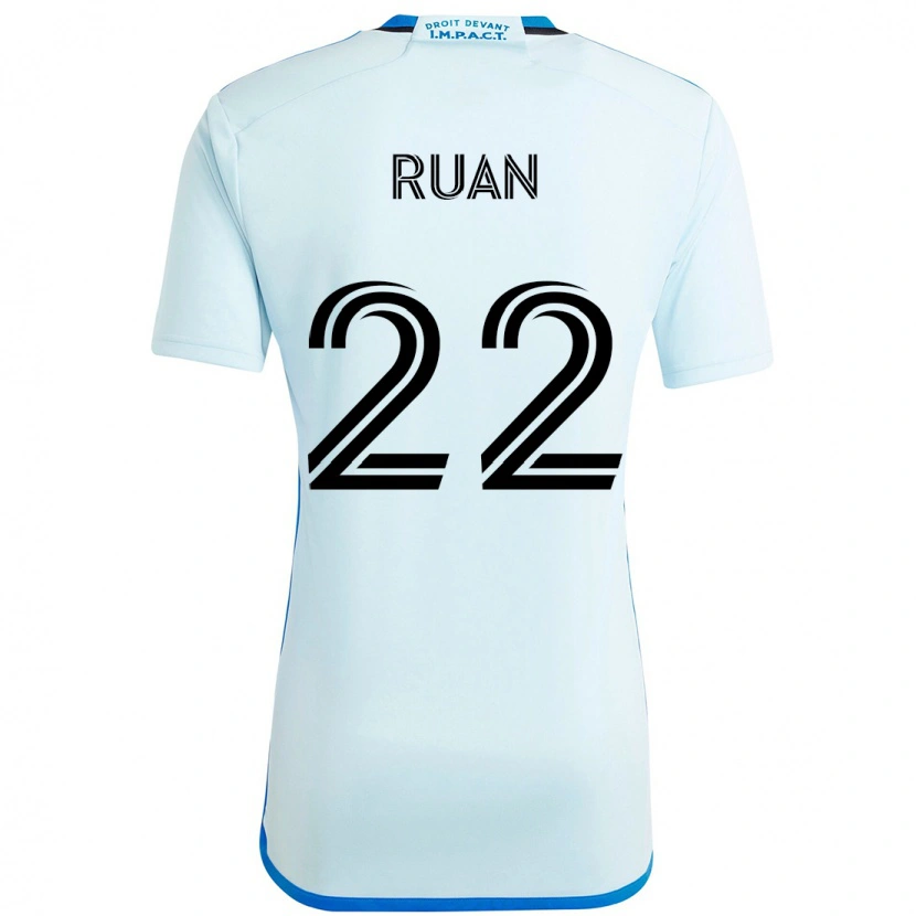 Danxen Dětské Ruan #22 Tmavě Modrá Černá Daleko Hráčské Dresy 2025/26 Dres