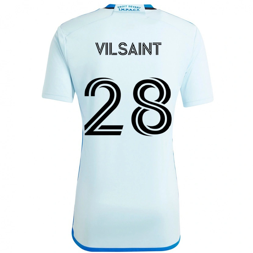 Danxen Dětské Jules-Anthony Vilsaint #28 Tmavě Modrá Černá Daleko Hráčské Dresy 2025/26 Dres
