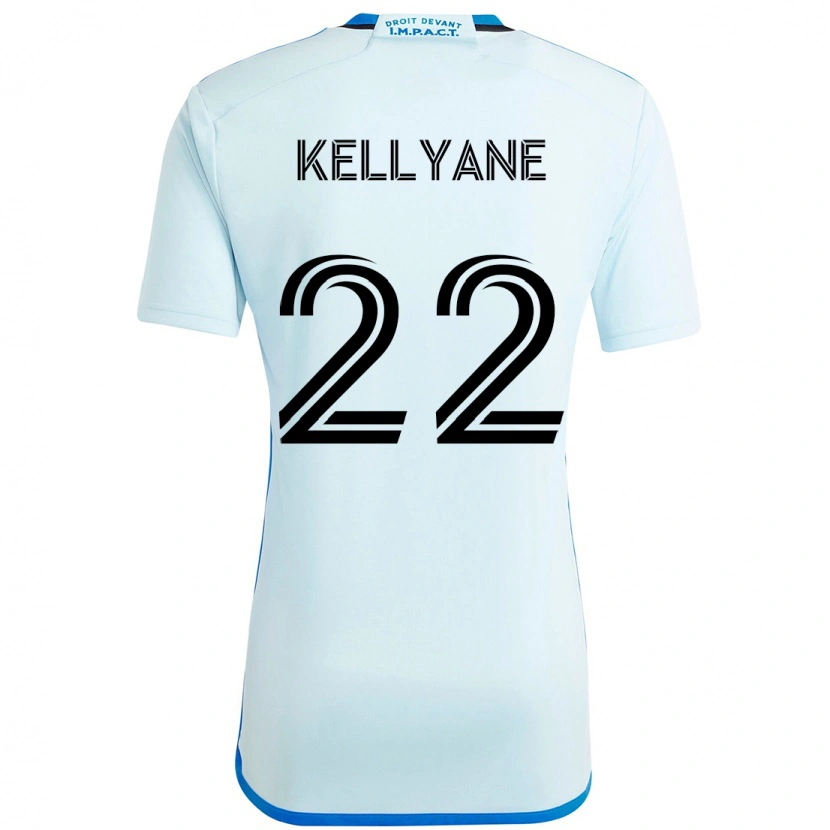 Danxen Dětské Dumas Kellyane #22 Tmavě Modrá Černá Daleko Hráčské Dresy 2025/26 Dres