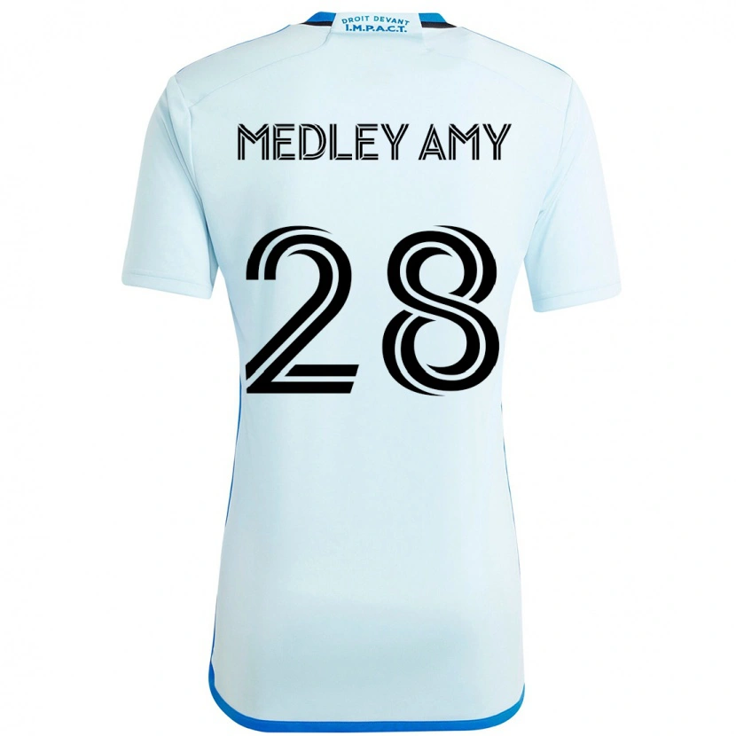 Danxen Dětské Medley Amy #28 Tmavě Modrá Černá Daleko Hráčské Dresy 2025/26 Dres