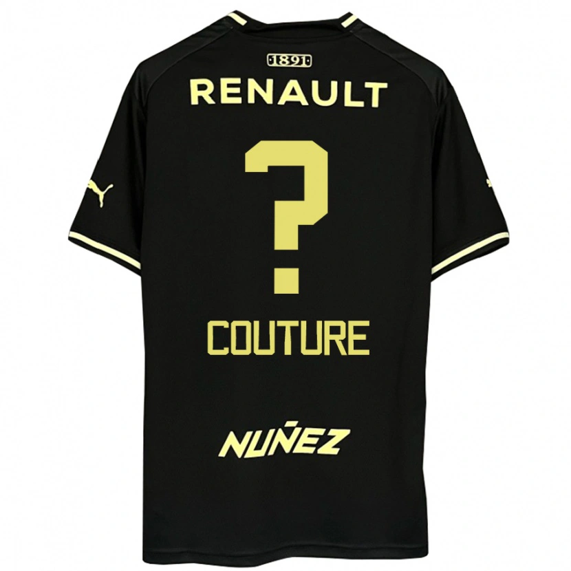 Danxen Dětské Lorenzo Couture #0 Žlutá Černá Daleko Hráčské Dresy 2025/26 Dres