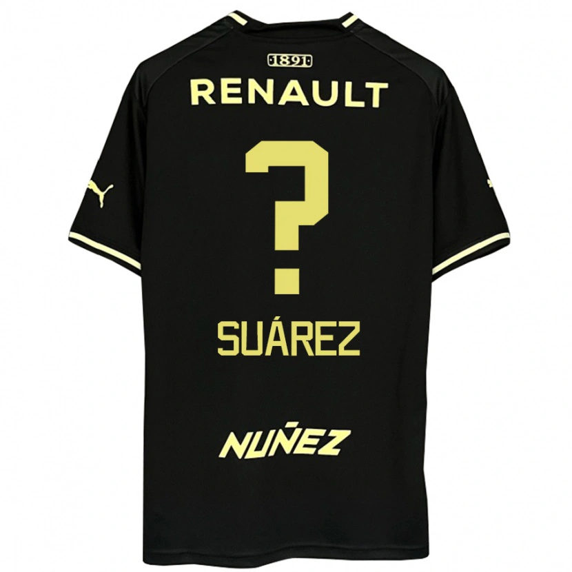 Danxen Dětské Franco Suárez #0 Žlutá Černá Daleko Hráčské Dresy 2025/26 Dres