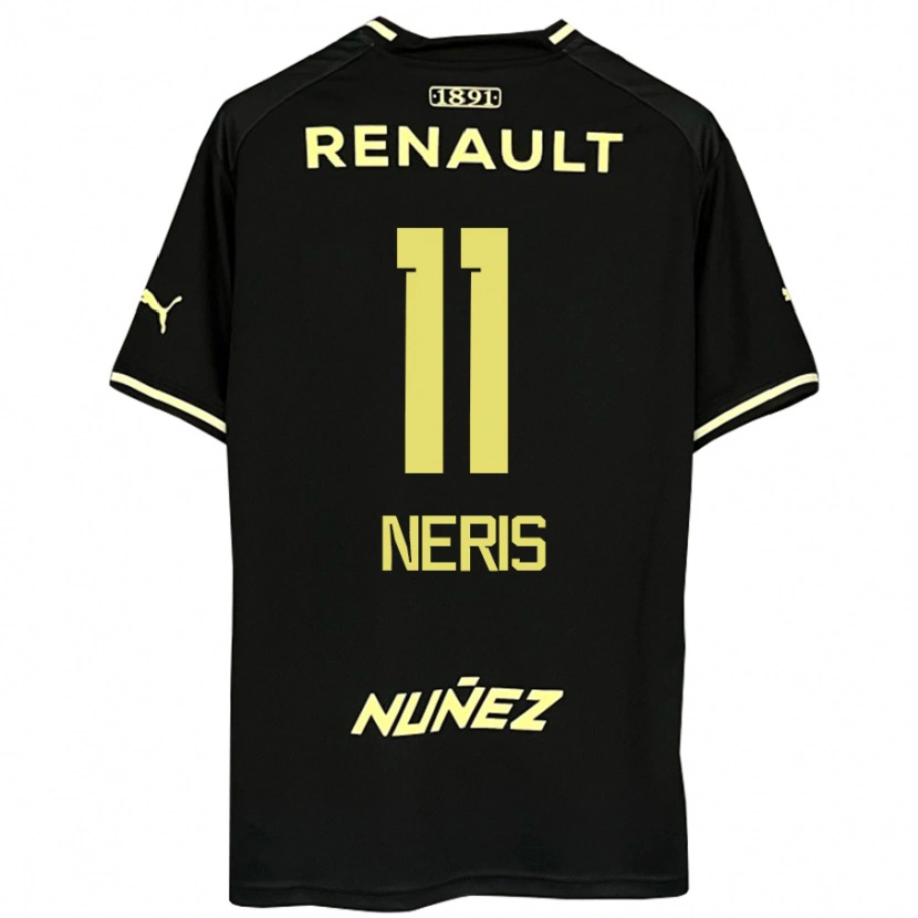 Danxen Dětské José Neris #11 Žlutá Černá Daleko Hráčské Dresy 2025/26 Dres