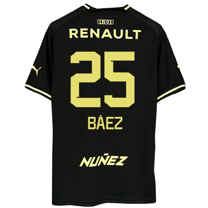 Danxen Dětské Jaime Báez #25 Žlutá Černá Daleko Hráčské Dresy 2025/26 Dres