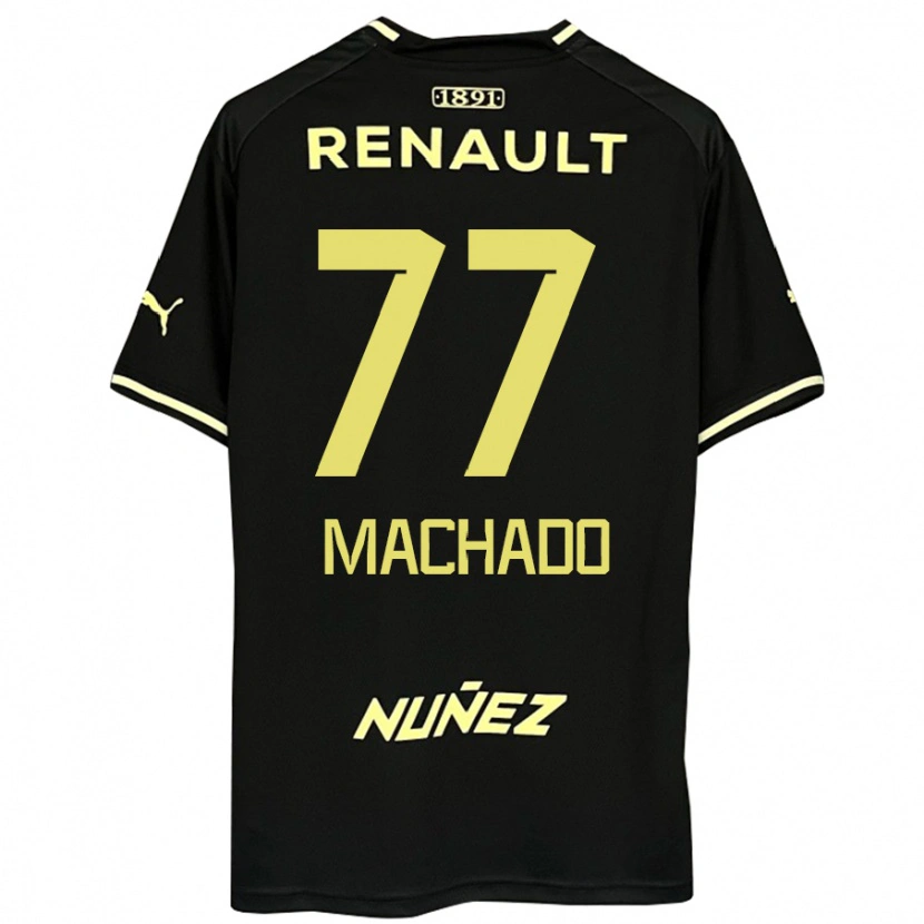 Danxen Dětské Alexander Machado #77 Žlutá Černá Daleko Hráčské Dresy 2025/26 Dres