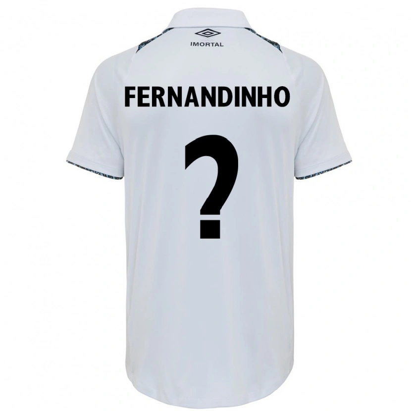 Danxen Dětské Fernandinho #0 Modrá Černá Bílá Daleko Hráčské Dresy 2025/26 Dres