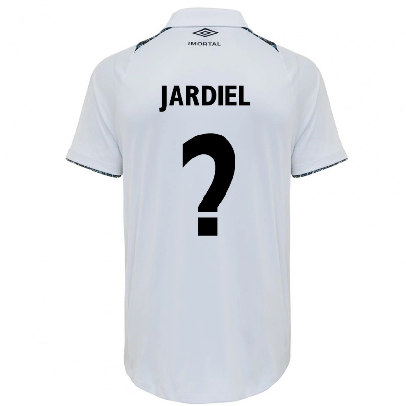 Danxen Dětské Jardiel #0 Modrá Černá Bílá Daleko Hráčské Dresy 2025/26 Dres
