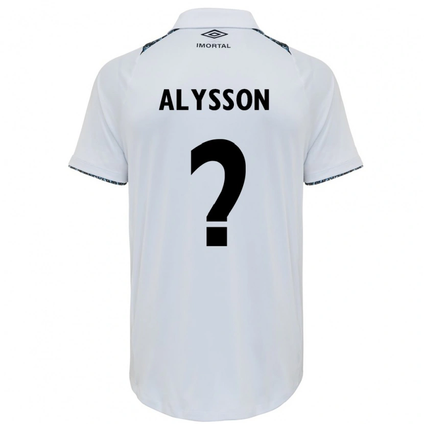 Danxen Dětské Alysson #0 Modrá Černá Bílá Daleko Hráčské Dresy 2025/26 Dres