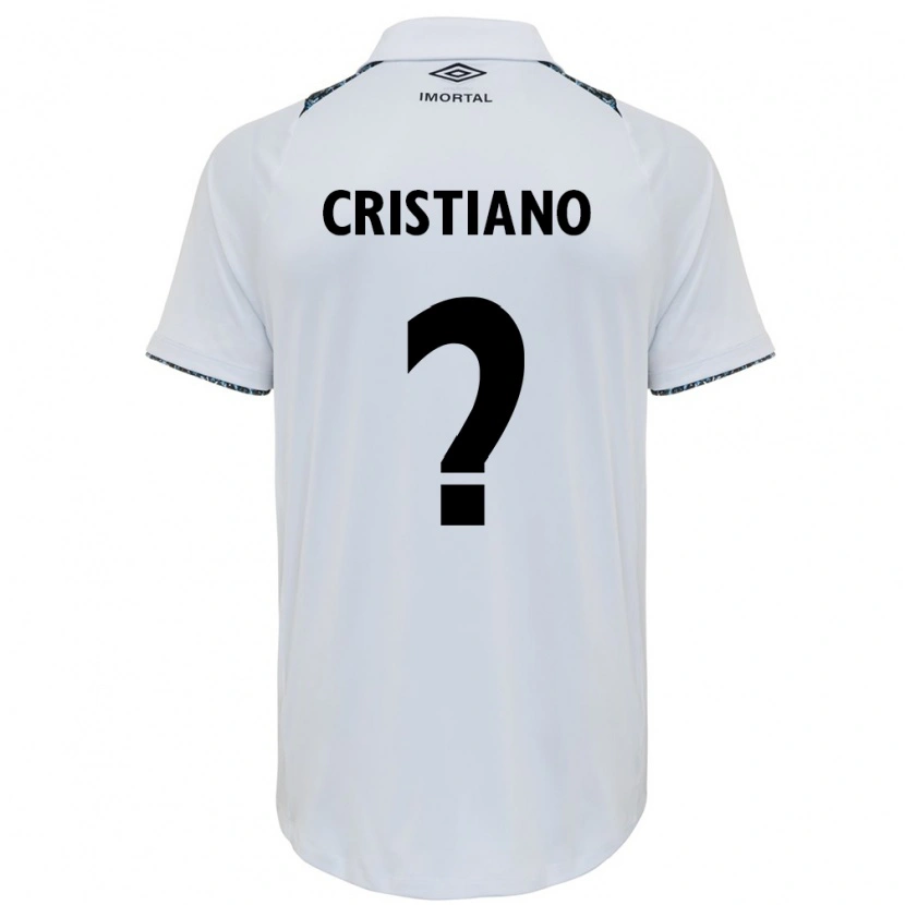 Danxen Dětské Cristiano #0 Modrá Černá Bílá Daleko Hráčské Dresy 2025/26 Dres