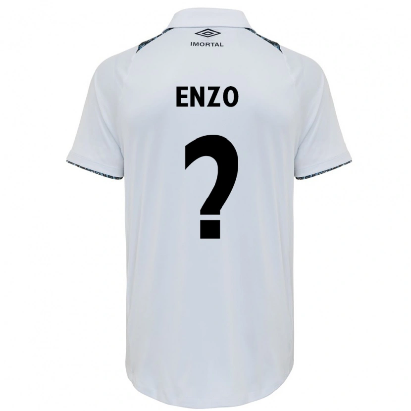 Danxen Dětské Enzo #0 Modrá Černá Bílá Daleko Hráčské Dresy 2025/26 Dres