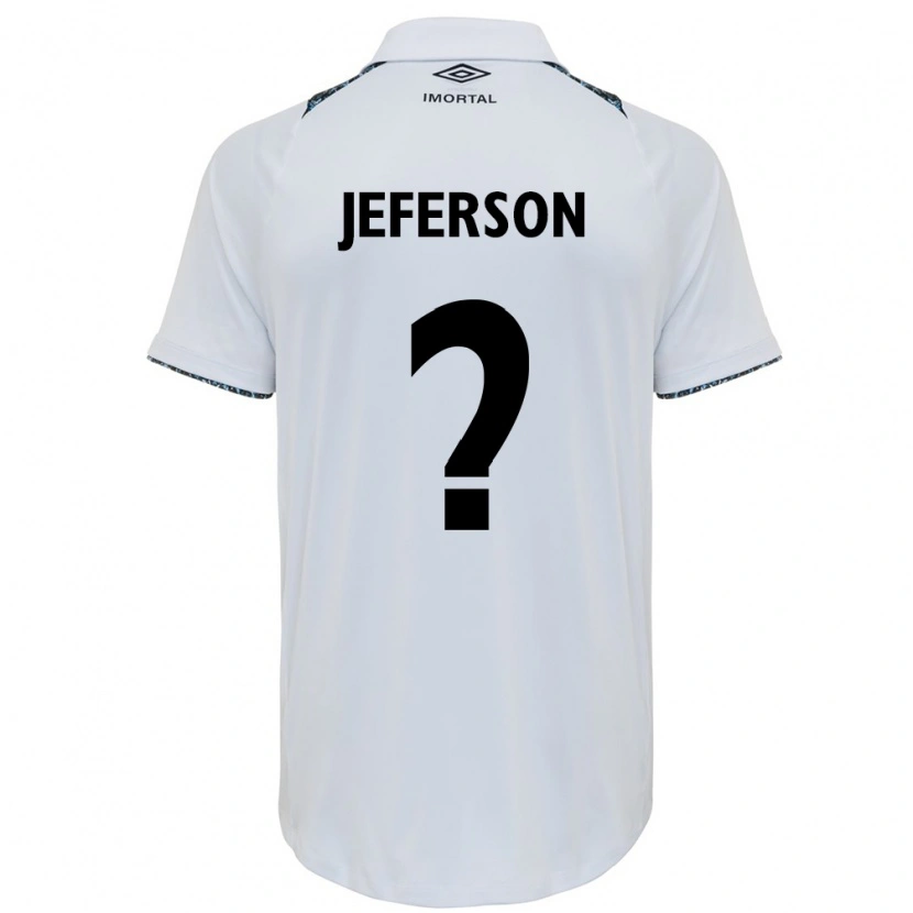 Danxen Dětské Jeferson #0 Modrá Černá Bílá Daleko Hráčské Dresy 2025/26 Dres