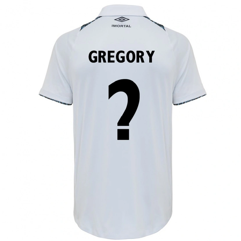Danxen Dětské Gregory #0 Modrá Černá Bílá Daleko Hráčské Dresy 2025/26 Dres