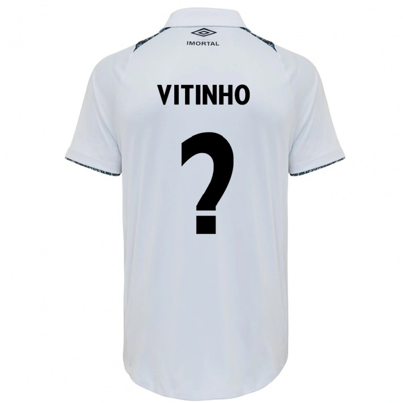 Danxen Dětské Vitinho #0 Modrá Černá Bílá Daleko Hráčské Dresy 2025/26 Dres
